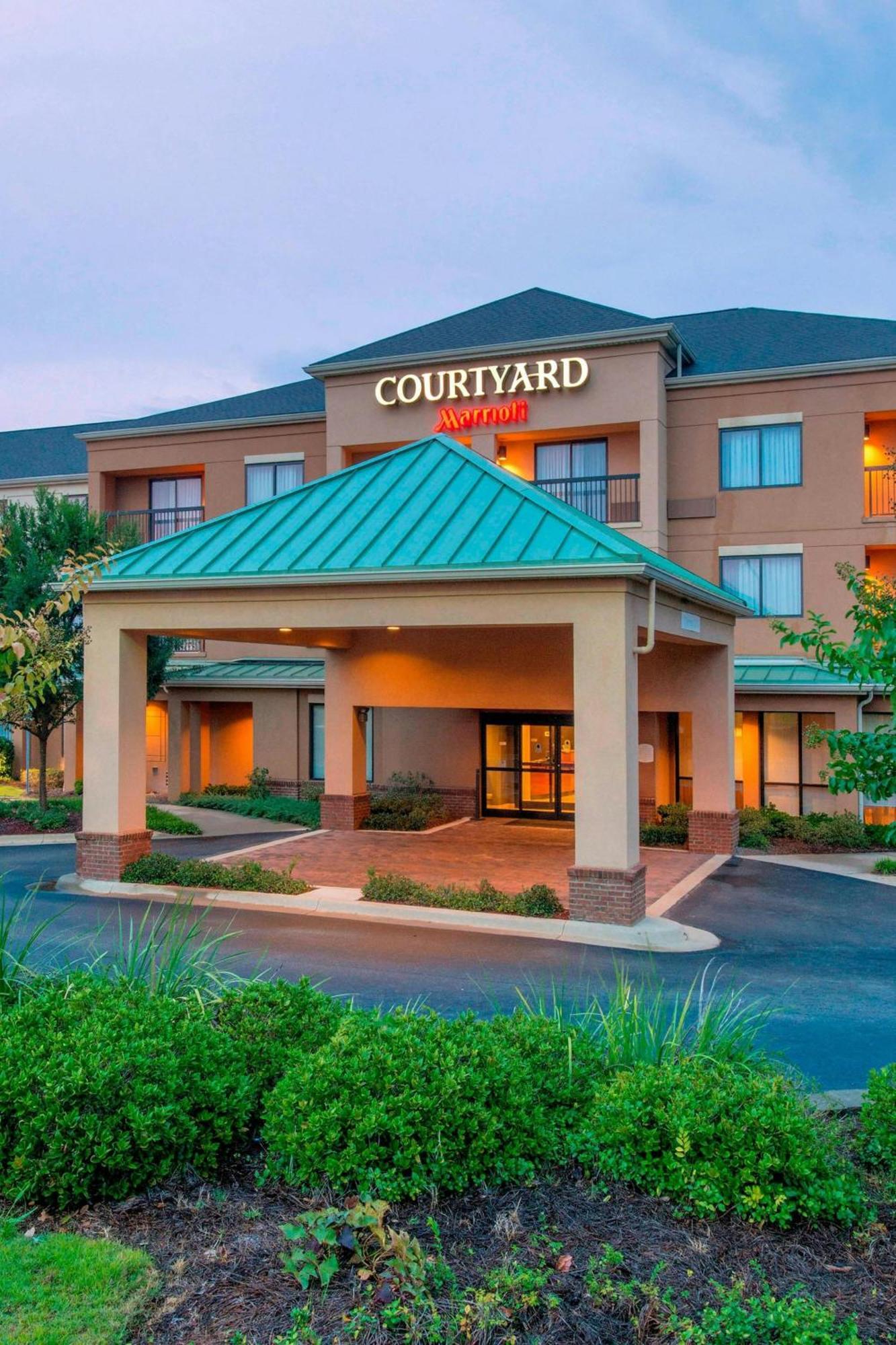 Courtyard By Marriott Montgomery Праттвилл Экстерьер фото