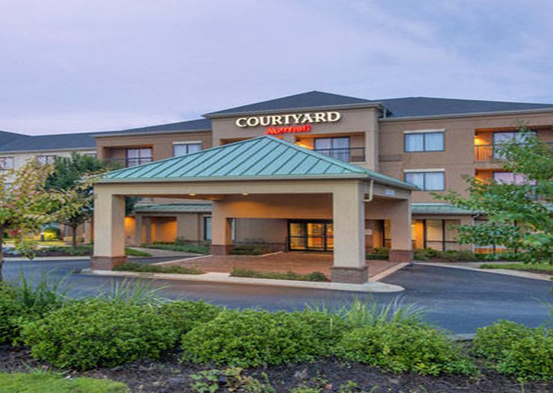 Courtyard By Marriott Montgomery Праттвилл Экстерьер фото