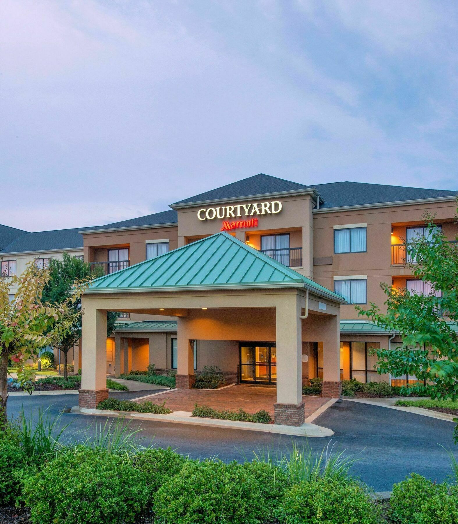 Courtyard By Marriott Montgomery Праттвилл Экстерьер фото